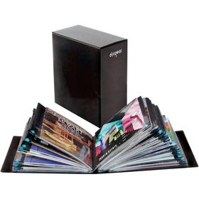 100-CD/DVD Literature Albumdvd 