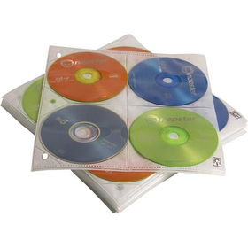 25-Pack Double-Sided Capacity CD ProSleevesdouble 