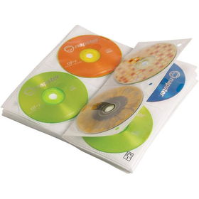 10-Pack Double-Sided Capacity CD ProSleevesdouble 