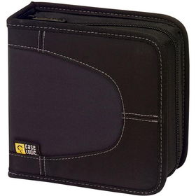 Black 32-CD Nylon Media Walletblack 