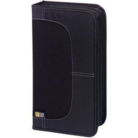 Black 64-CD Nylon Media Walletblack 