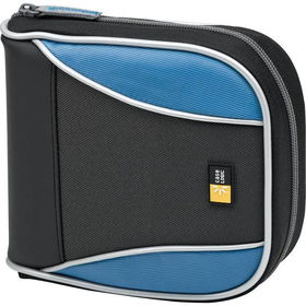 Blue 32-CD Nylon Sport Media Walletblue 