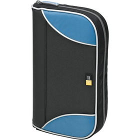 Blue 72-CD Nylon Sport Media Walletblue 