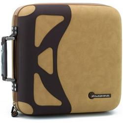 240-CD Camel Suede Series CD Casecamel 