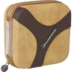 40-CD Camel Suede Series CD Casecamel 