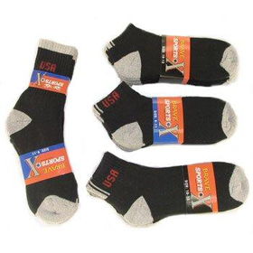 Women's Crew Cotton Sports Socks Case Pack 240women 