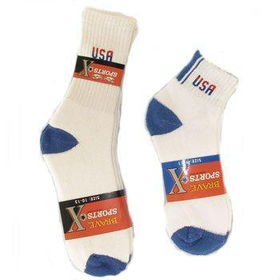 Women's Quarter Cotton Sports Socks Case Pack 240women 