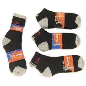 Brave Cotton Sport Socks Assorted Case Pack 216brave 