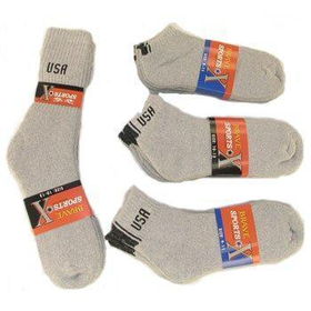 Brave Cotton Sport Socks Assorted Case Pack 180brave 