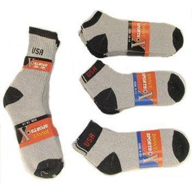 Brave Cotton Sport Socks Assorted Case Pack 240brave 