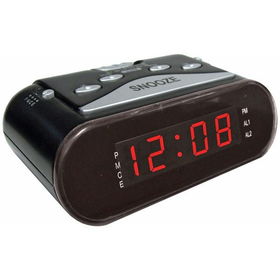 Alarm Clock with Auto-Setalarm 