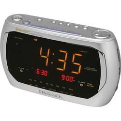 SmartSet AM/FM Clock Radio With Triple Display And "Touchless" Snoozesmartset 