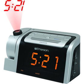 SmartSet Dual Alarm Clock With Time Projectionsmartset 