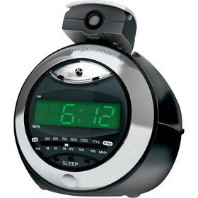 Digital Projection Alarm Clock With AM/FM Radio