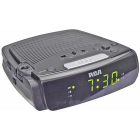 Dual Alarm Clock with AM/FM Radiodual 