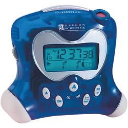 Blue ExactSet Projection Alarm Clock With Thermometerblue 