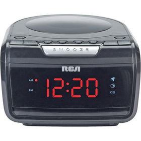 CD Clock Radio With AM/FMclock 