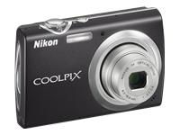 CAMERA, COOLPIX S230,JET BLACK,10MPcamera 