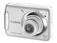 CAMERA, POWERSHOT A480, SILVER, 10MPcamera 