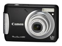 CAMERA, POWERSHOT A480, BLACK, 10MPcamera 