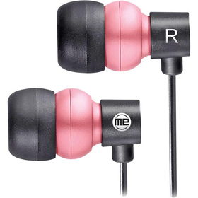 Metallic Pink HeadShox Metal Headphonesmetallic 