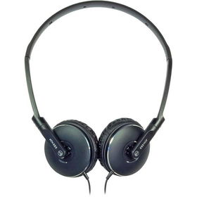 Black Portable Headphonesblack 