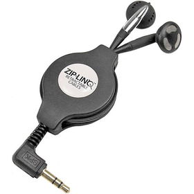 Retractable Stereo Earphonesretractable 