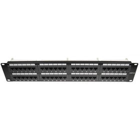 CAT6 Patch Panel - 48-Portcat 