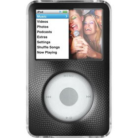 Black Acrylic Case For iPod classic 2Gblack 