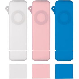 Clear, Blue And Black Silicone Skins For iPod 5Gblue 