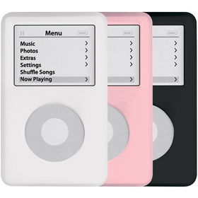 Clear, Pink And Black Silicone Skins For iPod 5Gpink 