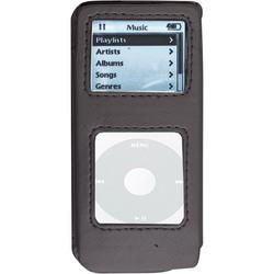 Ultimate Black Leather Case For 5G iPod - For 5Gultimate 