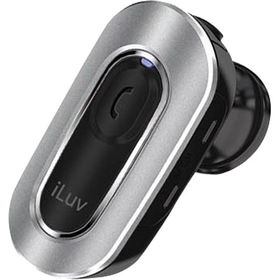 Silver Bluetooth Micro Hands-Free Headsetsilver 