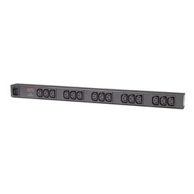 Rack Pdu, Basic, Zero U, 16A, 208230V, 15C13rack 