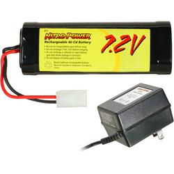 7.2V NiCd Battery With Charger - Battery With Chargernicd 