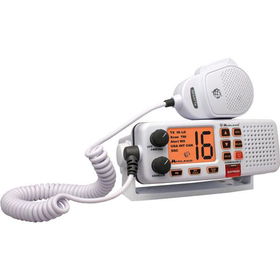 White VHF Marine Radiowhite 