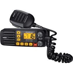 Solara Compact Fixed Mount VHF 2-Way Marine Radio - Blacksolara 