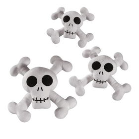 Zanies Kooky Spooky Skulls Dog Toyzanies 