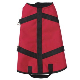 Red - Ripstop Blanket Coatsred 