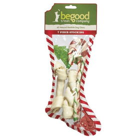 13 Piece - Holiday Rawhide Stockingspiece 