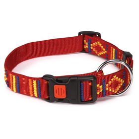 Red - Mohave Dog Collarsred 