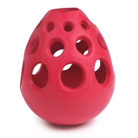 4 in - Red - Hide N' Go Treat Ballsred 