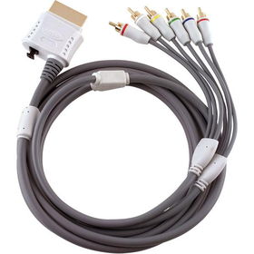 Component HD AV Cable For Xbox 360 - Graycomponent 