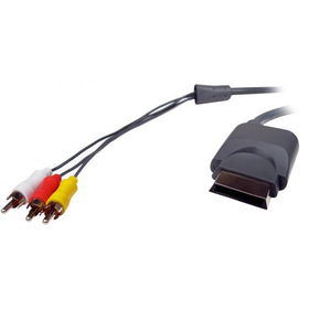 6' Hardcore Gaming Series AV Cable for Xbox 360hardcore 