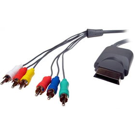 6' Hardcore Gaming Series Component Video Cable for Xbox 360hardcore 