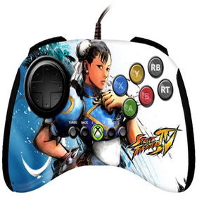 Official Street Fighter IV FightPad  for Xbox 360 - Chun-Liofficial 