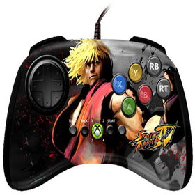 Official Street Fighter IV FightPad  for Xbox 360 - Kenofficial 