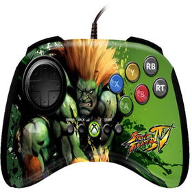 Official Street Fighter IV FightPad  for Xbox 360 - Blankaofficial 