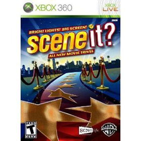 Scene It? Bright Lights! X360scene 