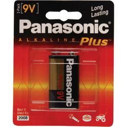 9V Alkaline Plus Battery Retail Pack - Singlealkaline 